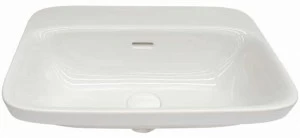 Du92ce030 Накладная раковина на столешницу  овальная GUGLIELMI