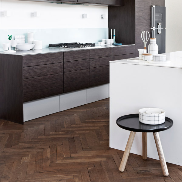 Стол Tablo маленький 42 x D50 cm, черный Normann Copenhagen 602110 - Вид №2