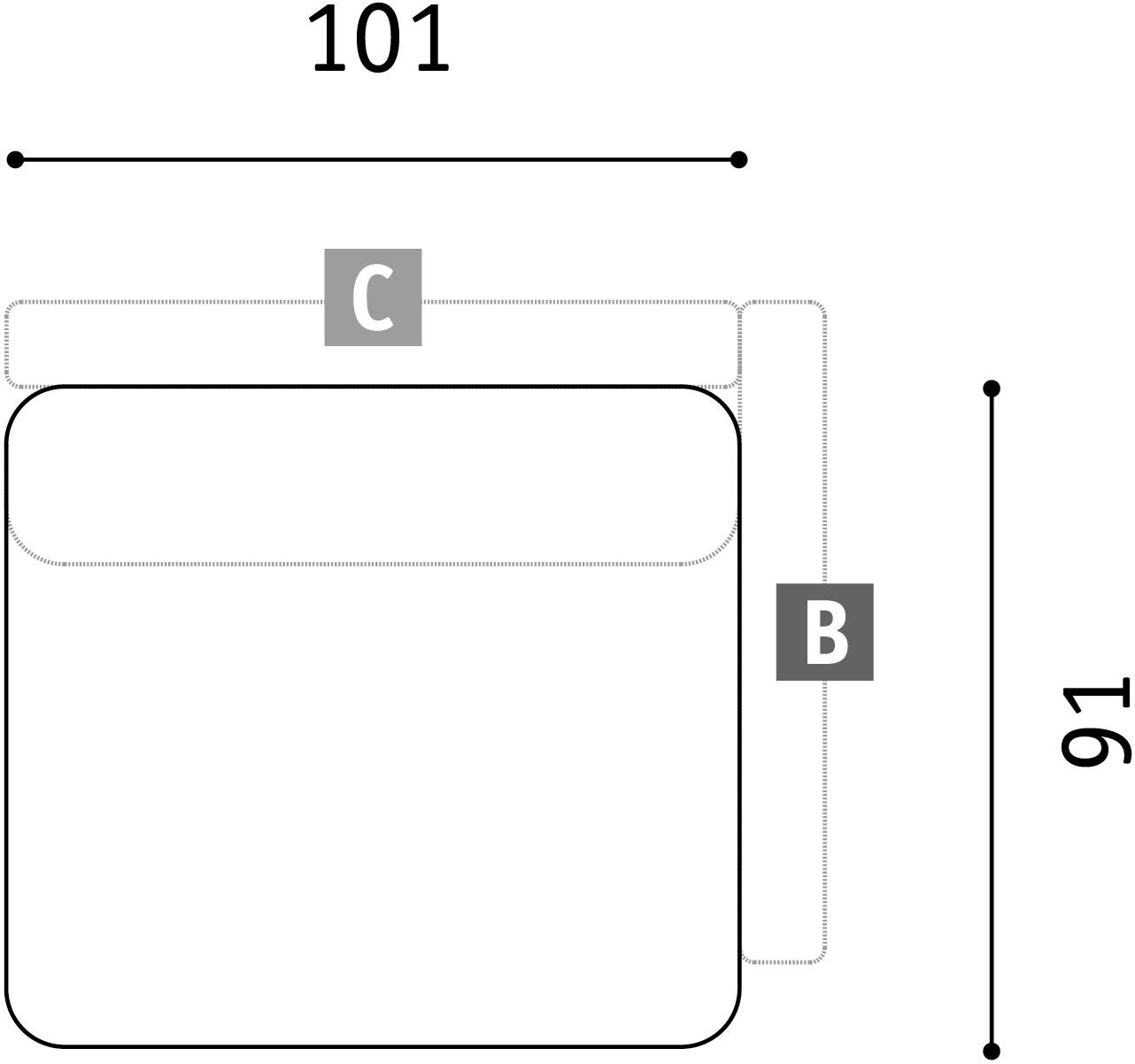 Febal Casa Модульный тканевый диван с полкой для журналов Softcase sun-id-1501311 - Вид №30