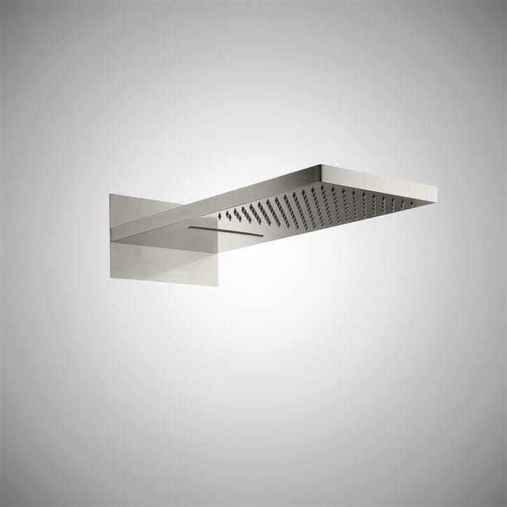 Настенная прямоугольная душевая головка Fontana Showers Luxe Fontaine ARCH-00126304 - Вид №15
