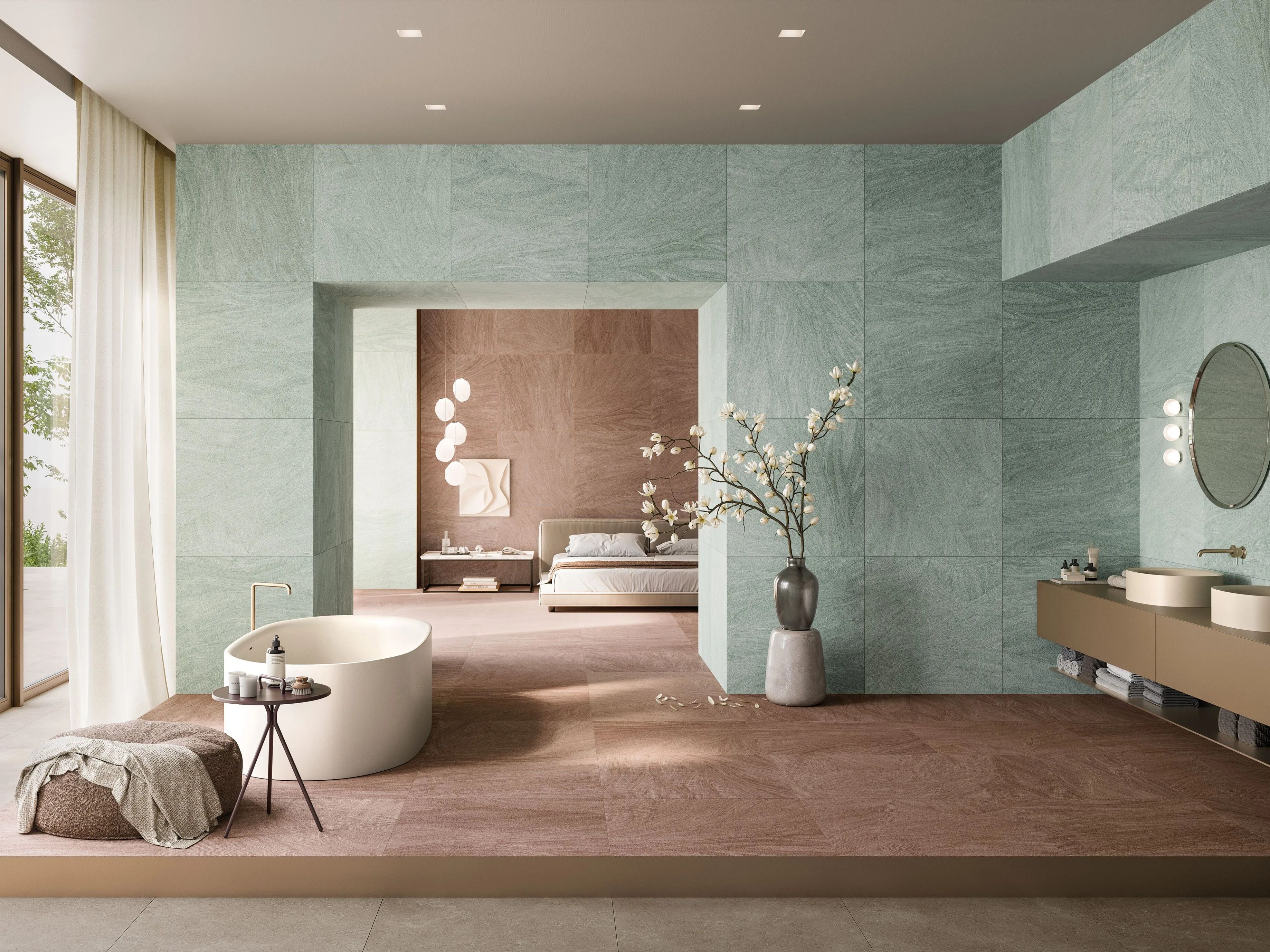 Пол / керамогранит Ceramiche Refin Iconic Design ARCH-00150391