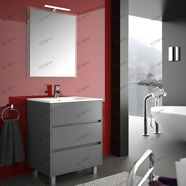 КОМПЛЕКТ МЕБЕЛИ ARENYS 60 СМ MATT GREY SALGAR 22364