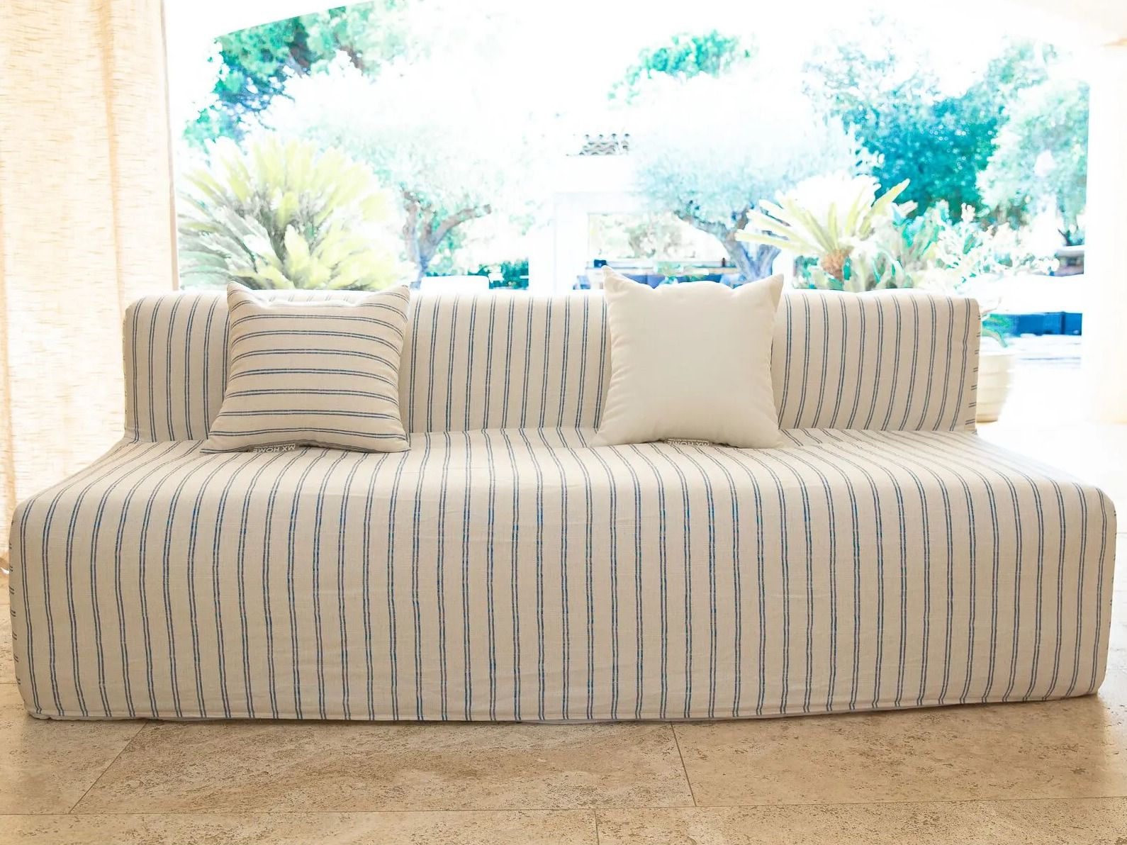 3-местный съемный льняной диван MX HOME CI-R3P / CI-L3P ARCH-00024224 - Вид №3