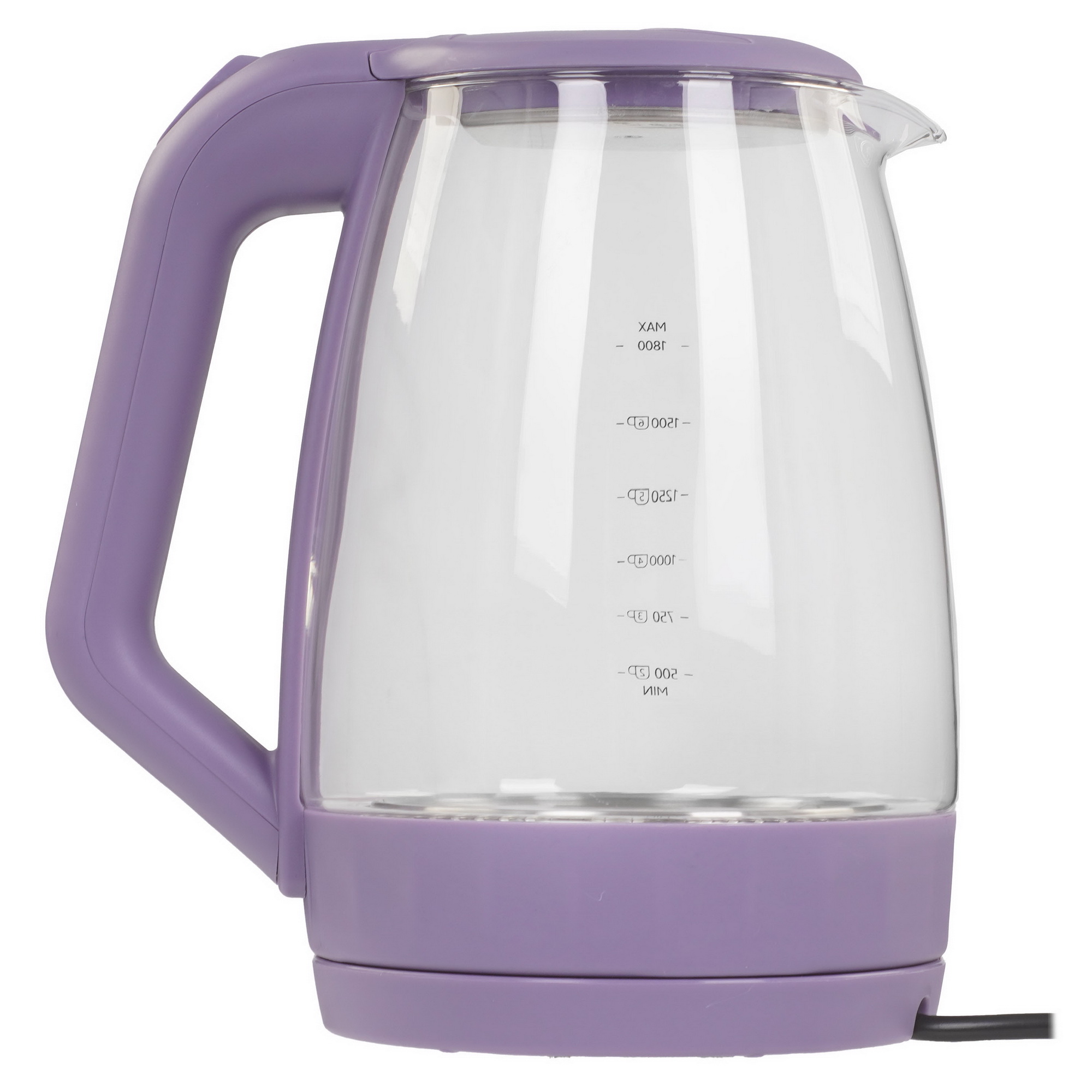 9269581 Электрочайник WILLMARK WEK-1823G фиолетовый STDN-0069038 - Вид №1