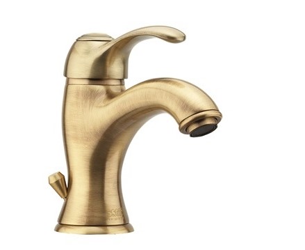 47ZZ5221 Смеситель на раковину ,бронза Fiore JAFAR  - Вид №1