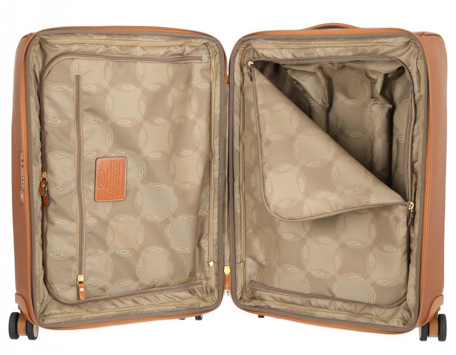 BPL05270.098 Чемодан BPL05270 21 Split Frame Spinner Brics Life Pelle  - Вид №5