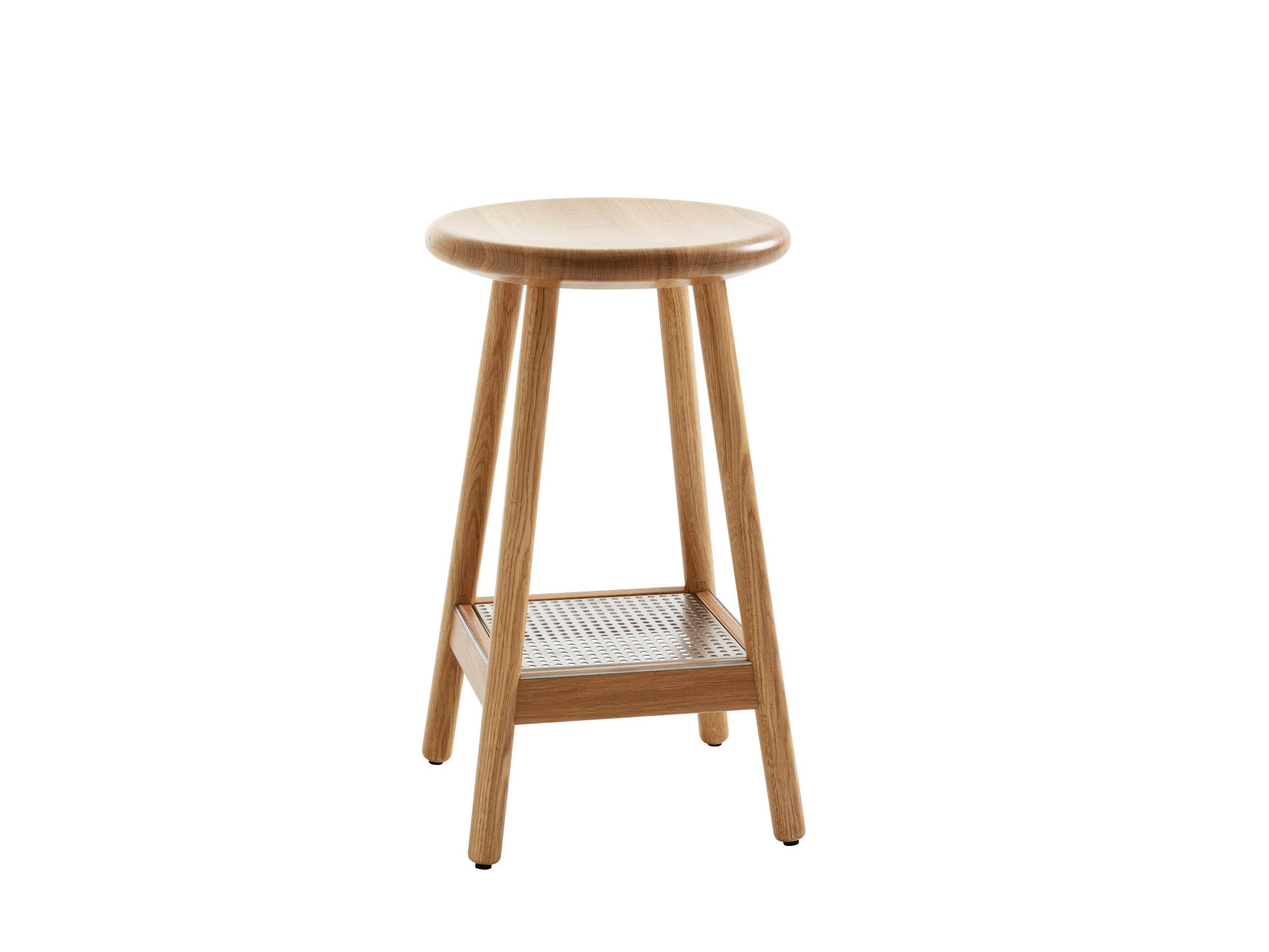 Деревянный низкий стул с подставкой для ног Karl Andersson MILO ARCH-00084045 - Вид №5