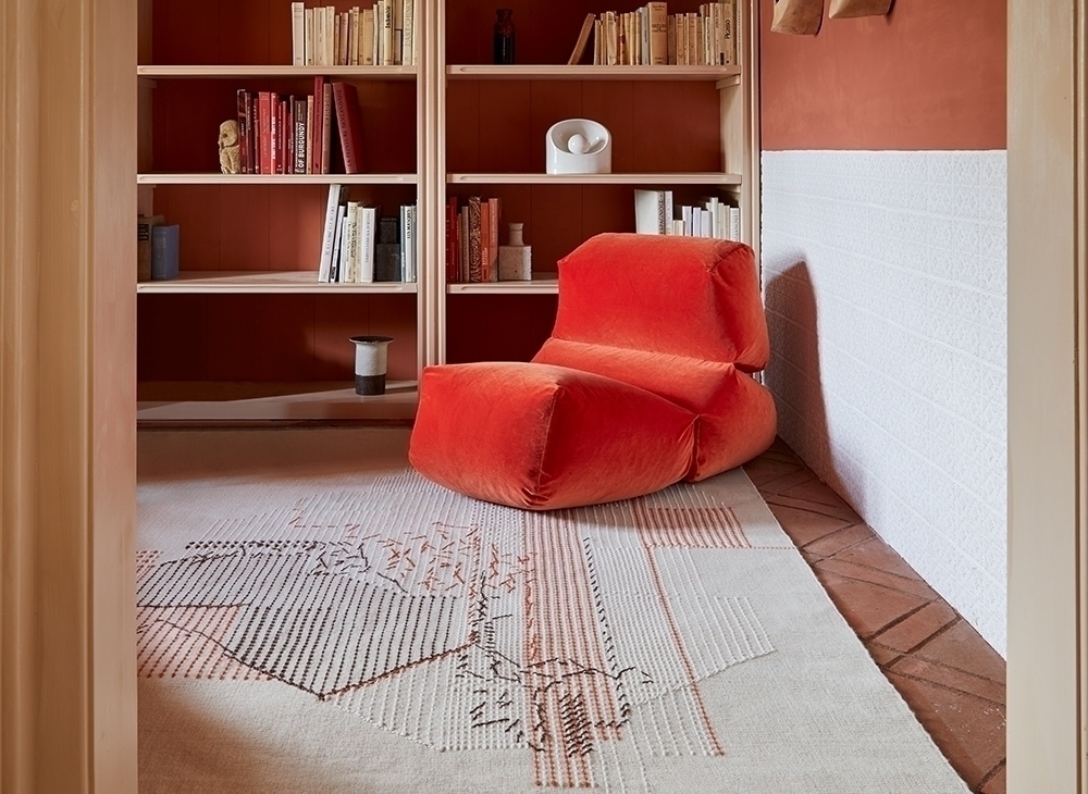 037193 Пуф Red Velvet GAN Grapy - Вид №4