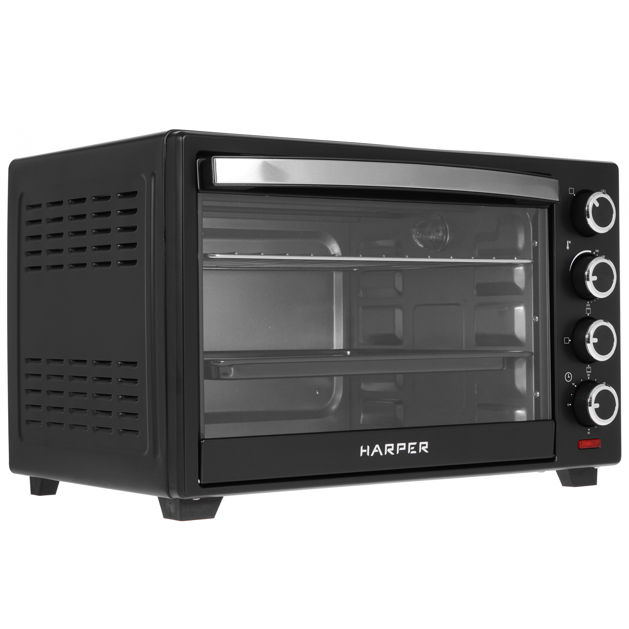 5331593 Мини-печь Harper HMO-3811 черный STDN-0007962 - Вид №1