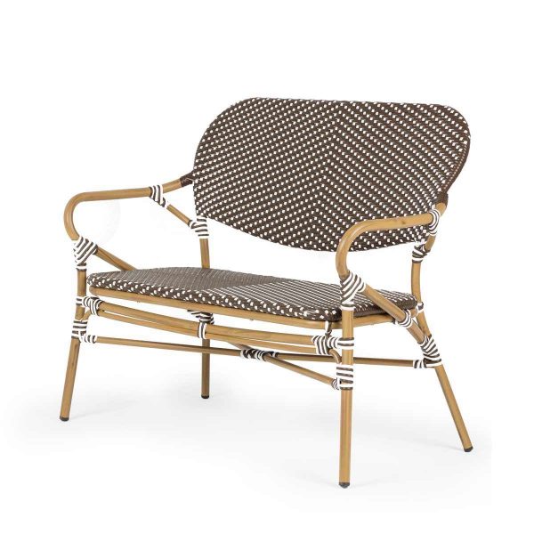 080119 2-х местная уличная скамейка Francisco Segarra Anxela Santreyd 