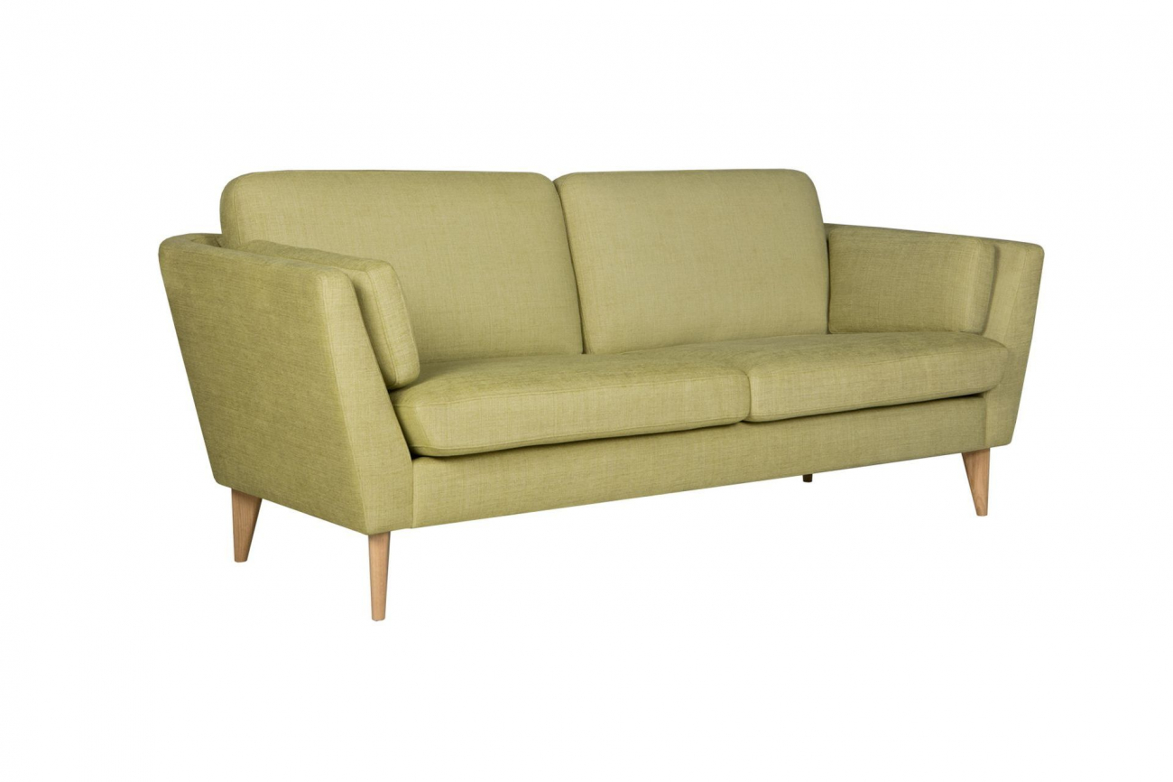 Диван Mynta двухместный прямой желтый зеленый SITS MYNTA 192213 Желтый  - Вид №1