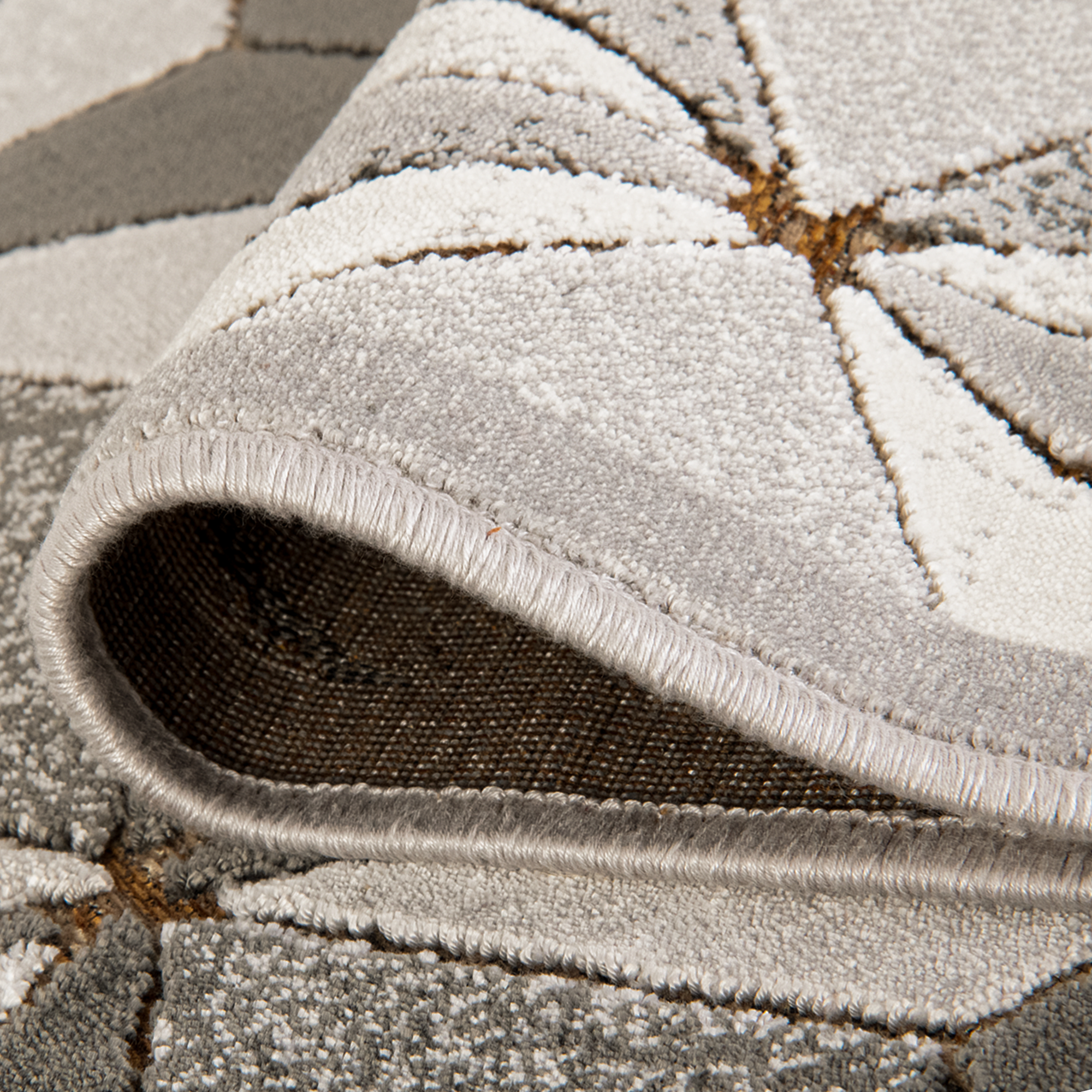 83604334 Ковер вискоза Рим 1072X 195х280 см цвет черный STLM-0042436 CTIM  - Вид №2