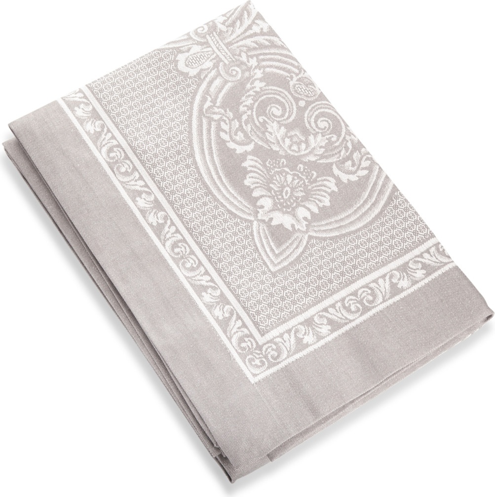 10638719 Яковлевский жаккард Скатерть прямоугольная Яковлевский Жаккард Кардинал 178х310см полулен Ткань 