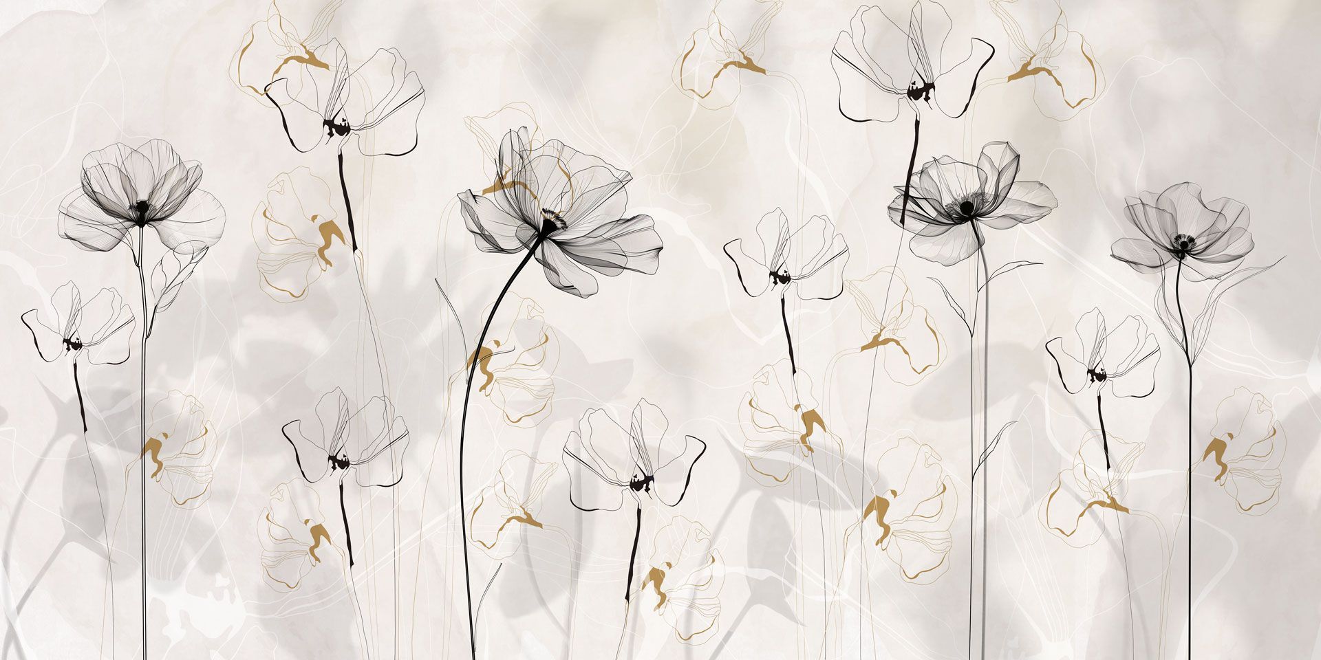 Обои с цветочными мотивами Rimura 2025 ARCH-00143180 - Вид №5