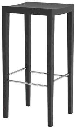 Andreu World Барный стул из дерева Rdl Bq7297 - Вид №1