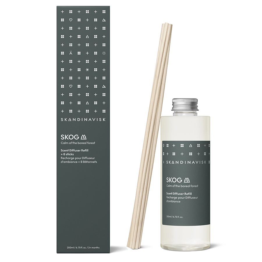 SK20403 Наполнитель для диффузора skog, 200 мл (новый) S K A N D I N A V I S K 
