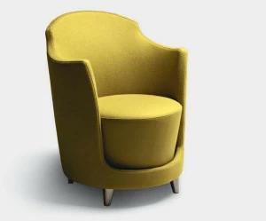 La Cividina Кресло с подлокотниками контрактное Folies