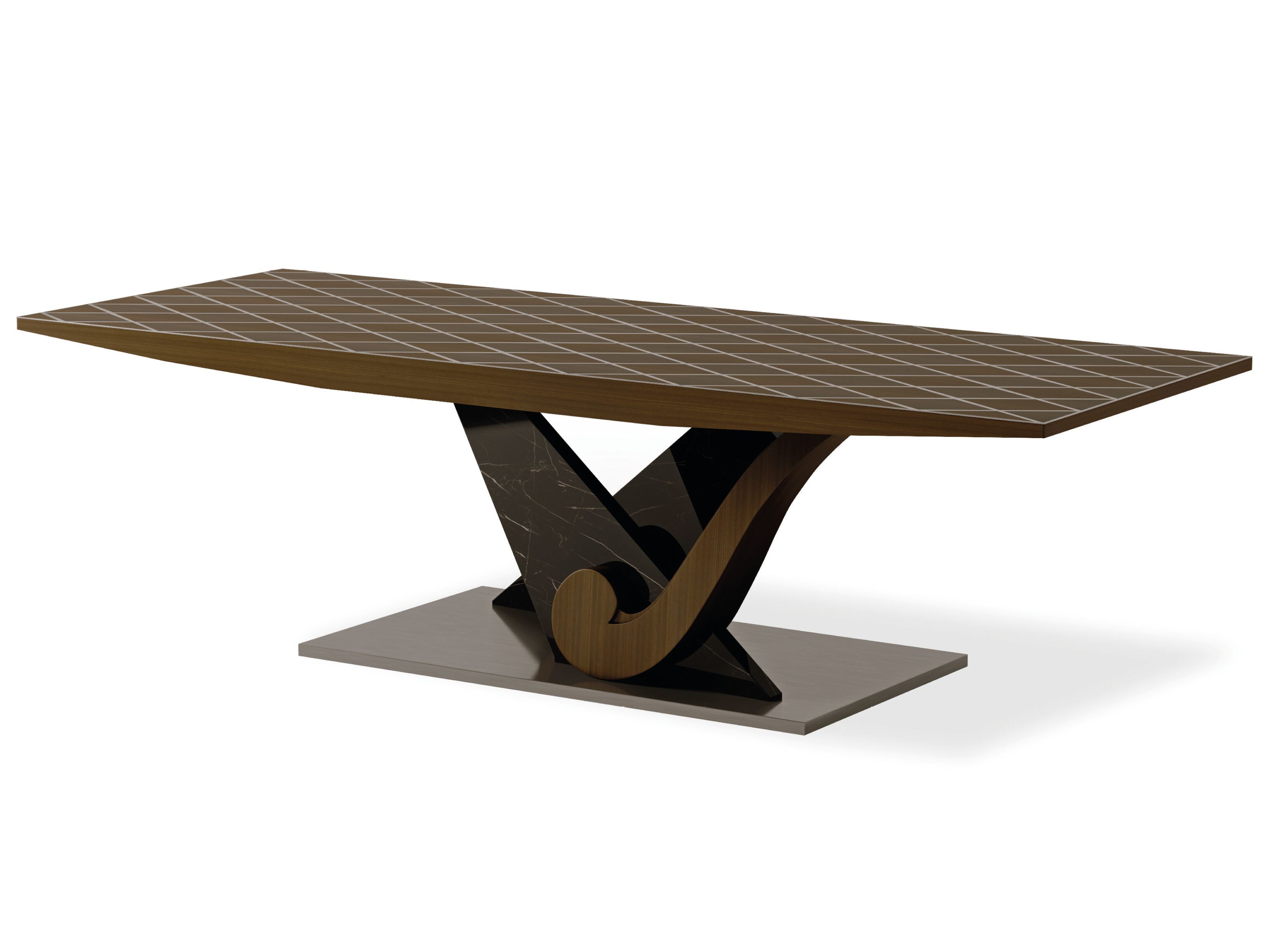 Прямоугольный стол из массива дерева Martini Interiors MARLON ARCH-00029492 - Вид №1