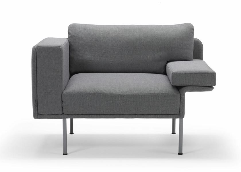 Offecct Кресло из ткани с подлокотниками Varilounge sun-id-1462486 - Вид №1