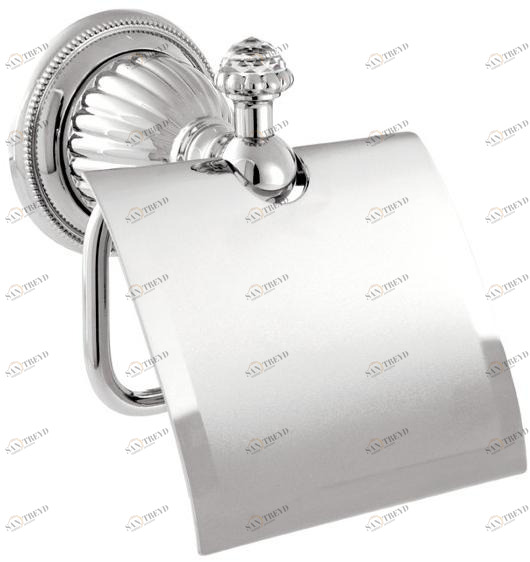 Bronces Mestre Держатель туалетной бумаги из латуни с кристаллами swarovski® Artica sun-id-1434881