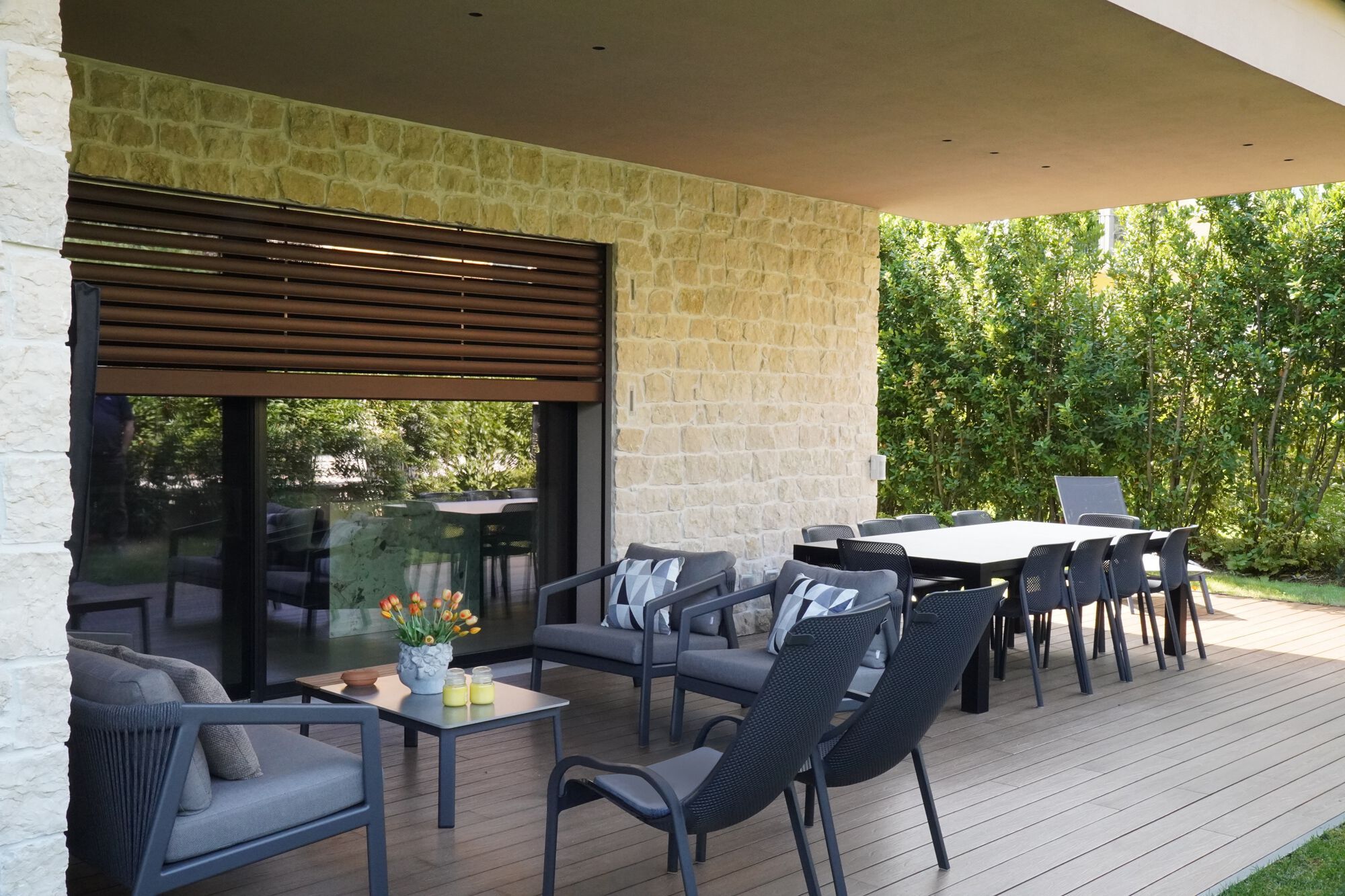 Облицовка известняка B&B Rivestimenti Naturali камень ARCH-00126364 - Вид №1