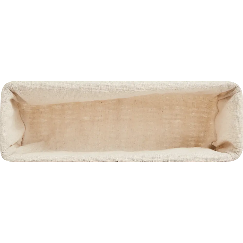 SPACEO Корзина для хранения из бумажной веревки с тканевой подкладкой 89344346 Kub STLM-1084232 - Вид №1