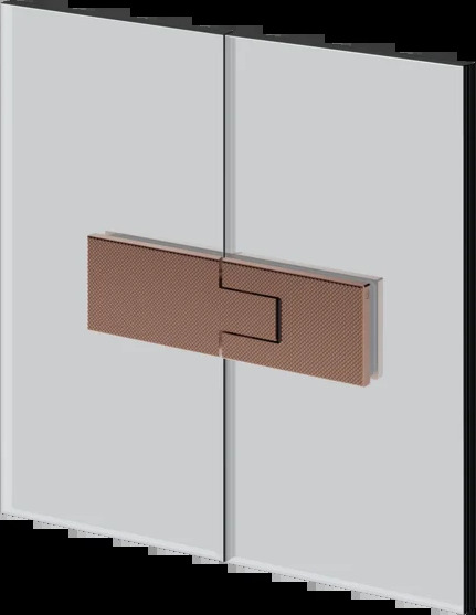 Петли с функцией подъема 67617 708 Gessi Shower g МЕДНЫЙ МАТОВЫЙ PVD