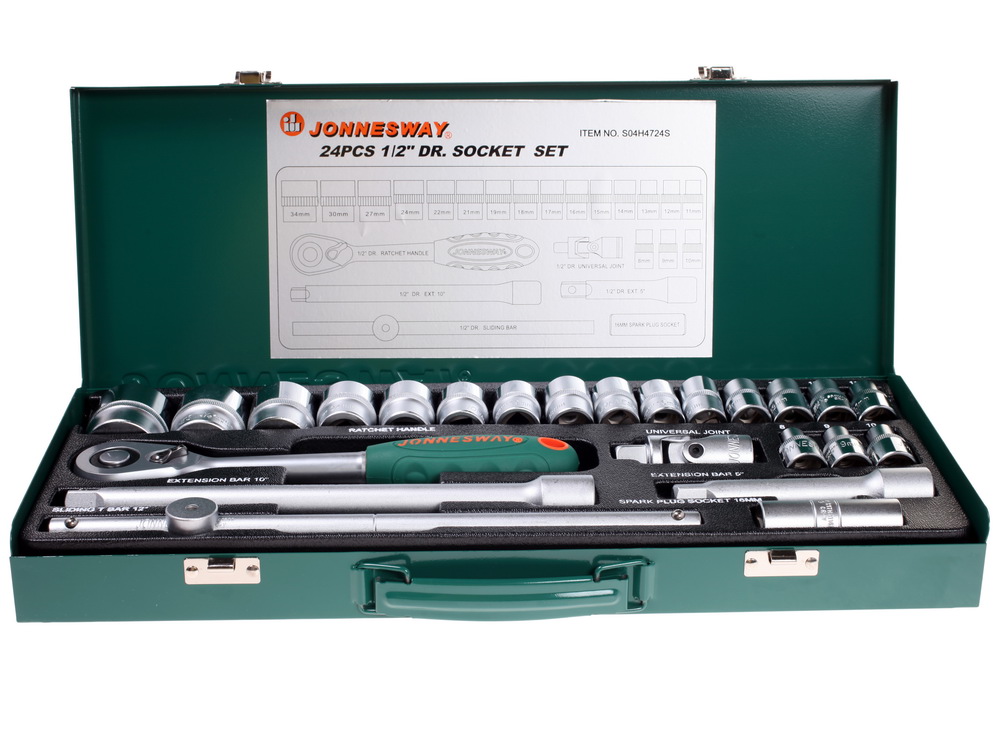 Набор инструментов Jonnesway S04H4724S 6614665 STDN-0085744