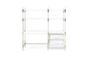 CIST660 Книжный стеллаж в детскую Озадаченный