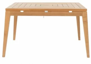 Unopiù Квадратный раздвижной стол из тика Milton Regtav