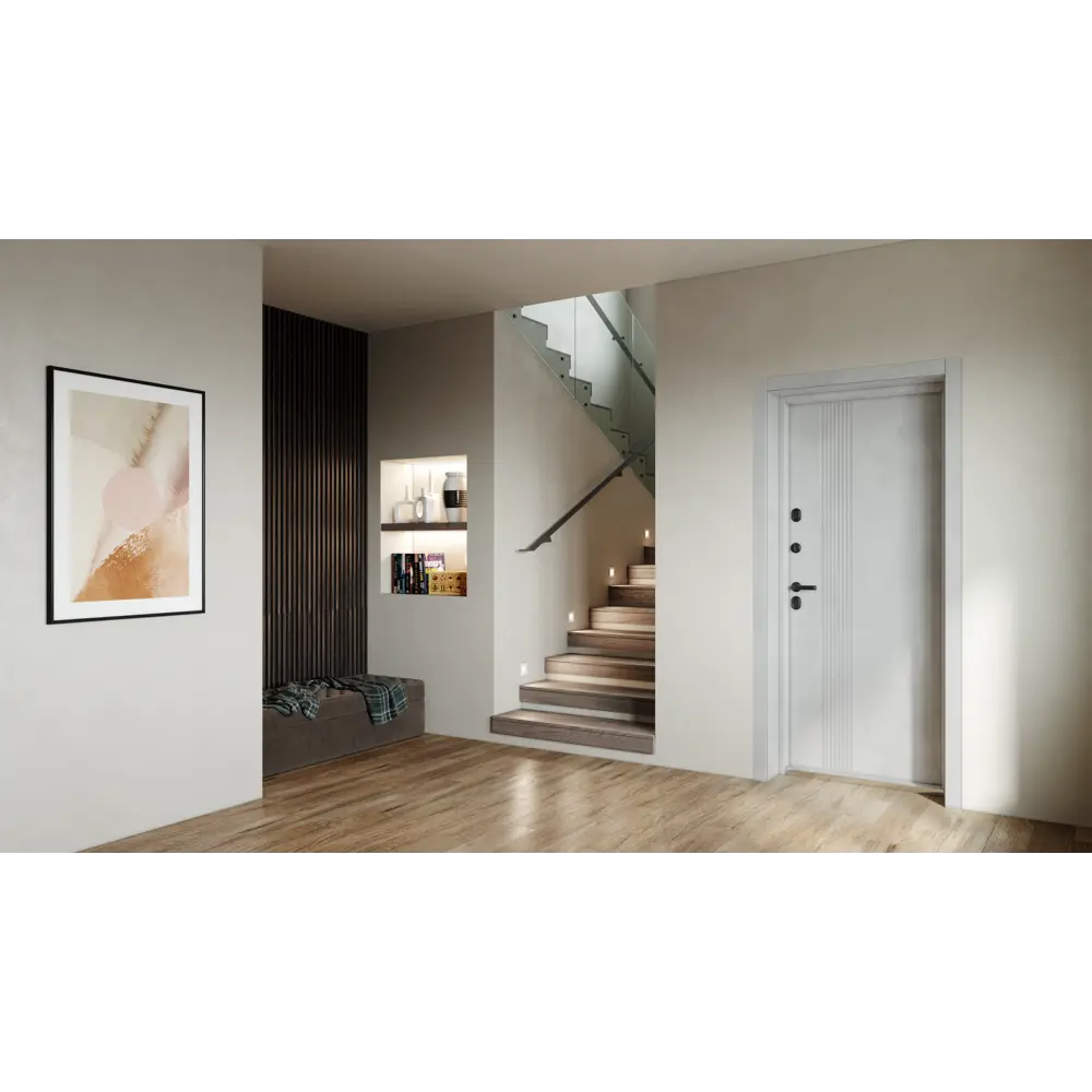 Входная дверь металлическая Антарктик 95x205 см правая бетон 89437223 STLM-2044272 TOREX  - Вид №11
