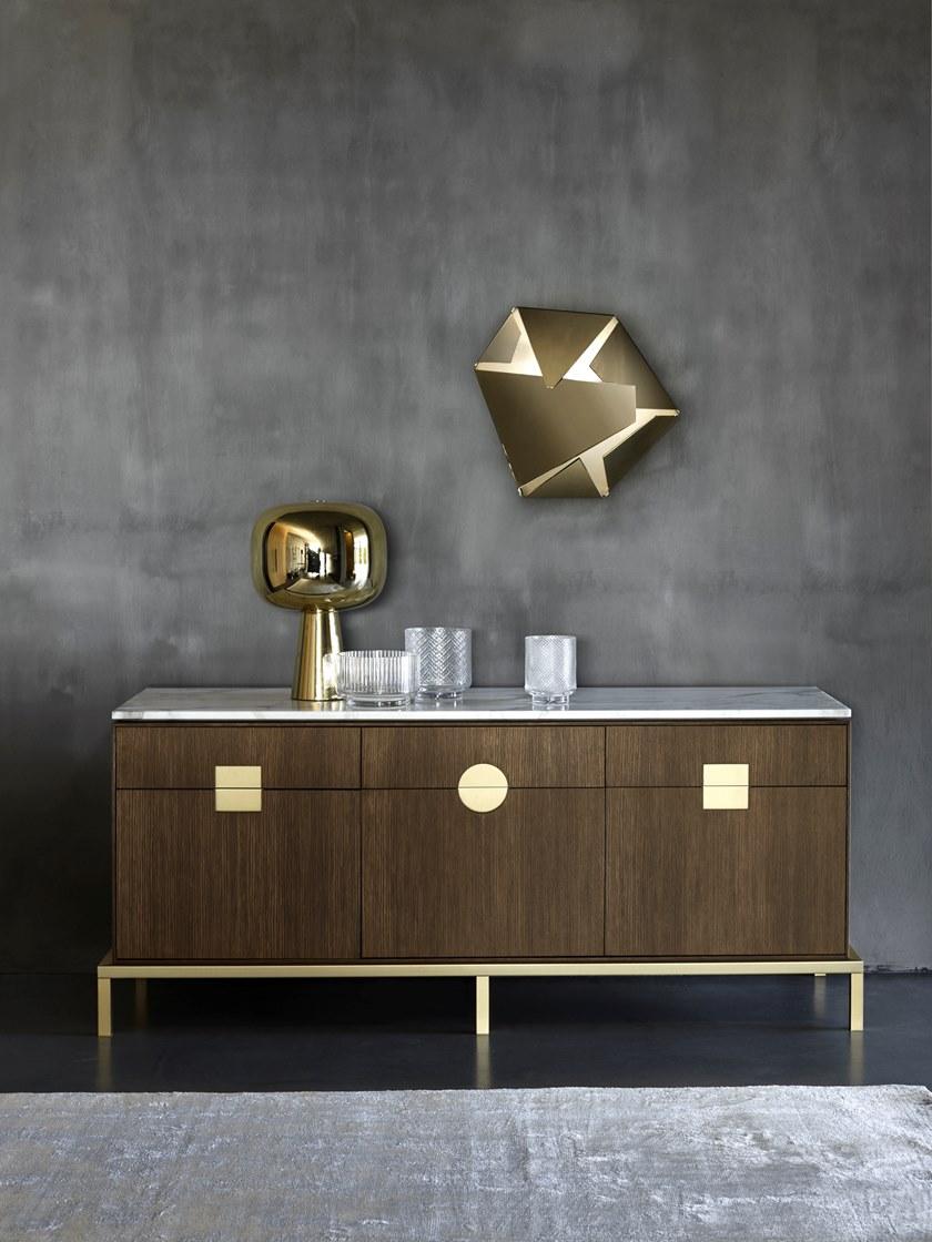 GHIDINI1961 Настольная лампа из стекла Dusk dawn Br403pb101 - Вид №6