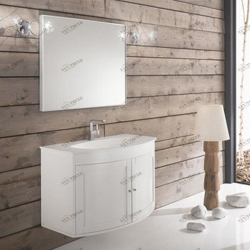 Комплект мебели для ванной комнаты Comp. X27 EBAN ARIA GILDA 90 COMPX27