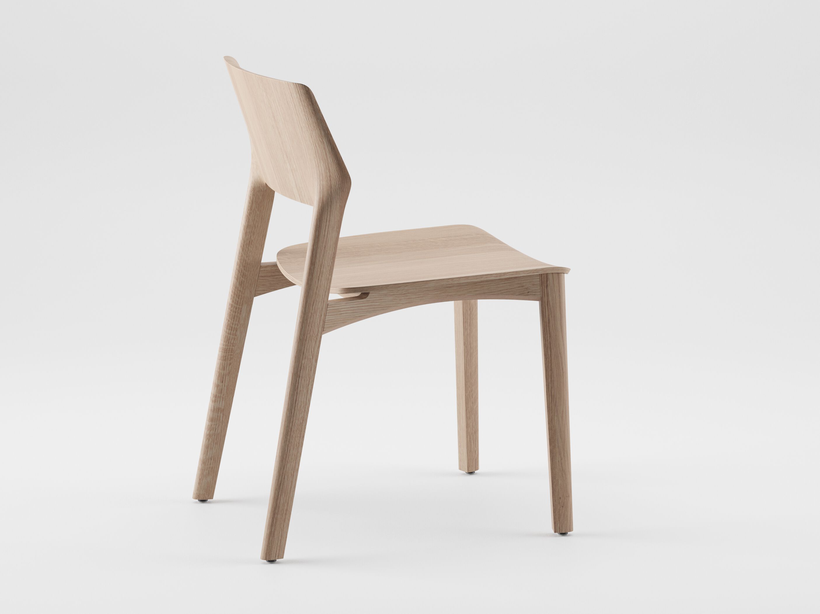 Стул из массива дерева Artisan Fin ARCH-00089526 - Вид №3