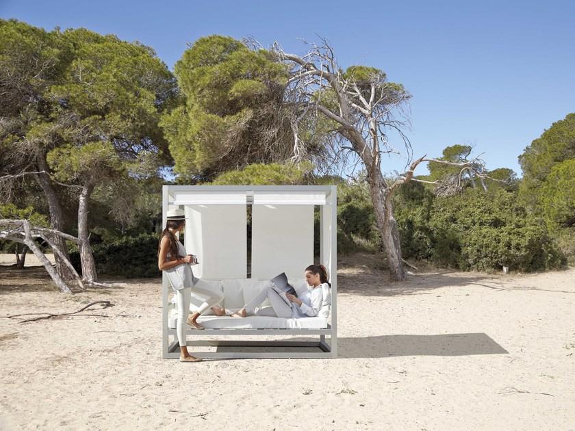 GANDIABLASCO Диван из термо-лакированного алюминия Al fresco sun-id-1485174 - Вид №2