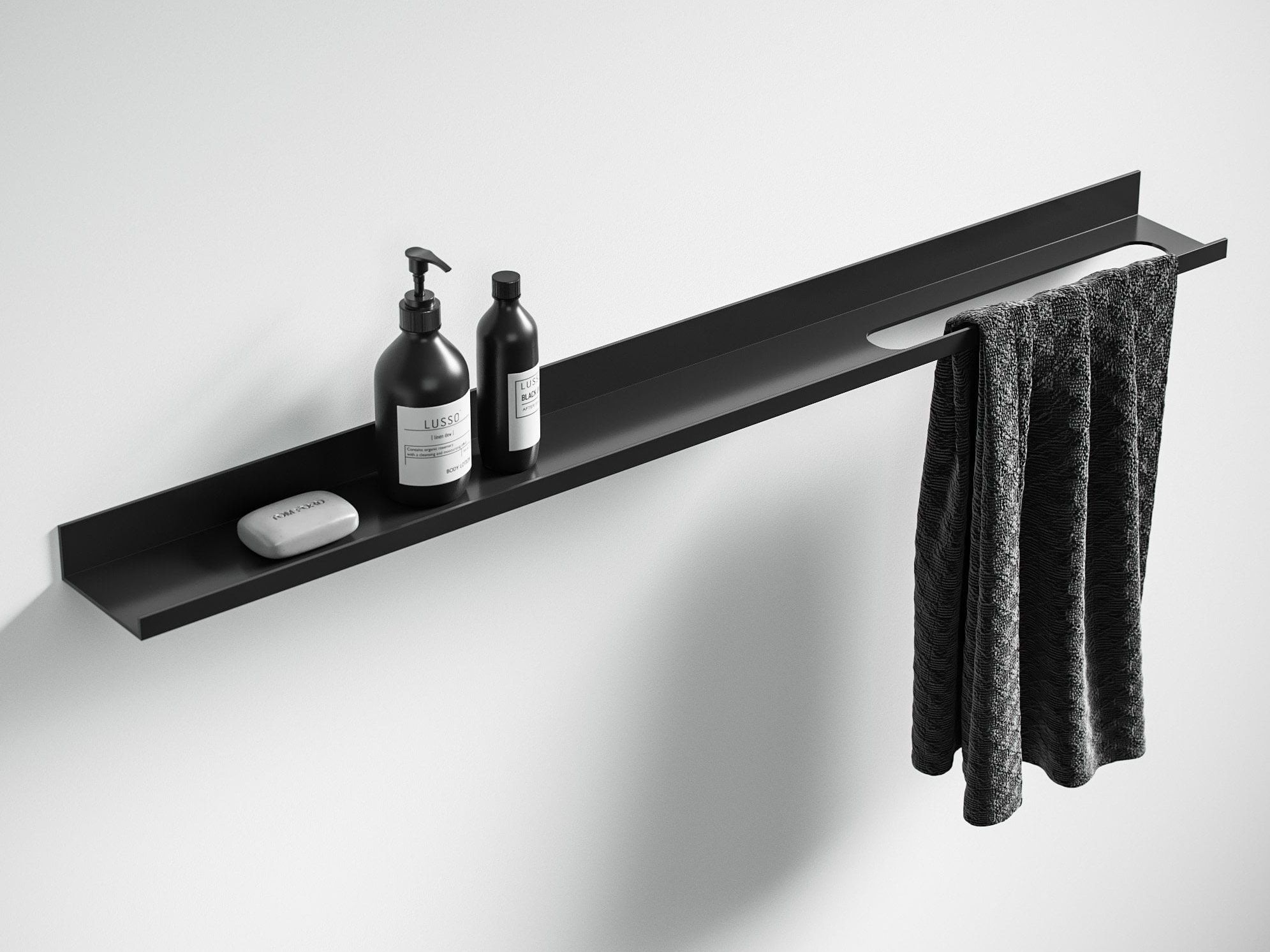 Полка для ванной из нержавеющей стали LUSSO Designo ARCH-00018565