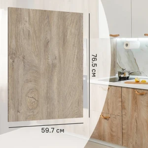 Фасад кухонного шкафа Зея 59.7x76.5 см KONSENSA ЛДСП цвет коричневый 89417462 STLM-2194805