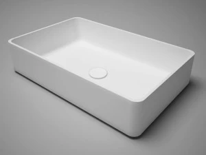 Sa0305n37 Накладная раковина на столешницу  овальная Blu Bathworks® METRIX