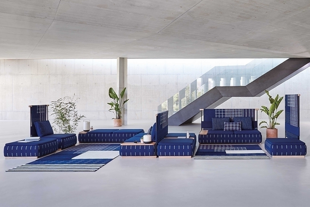 069856 Пуф Indigo Small GAN Lan - Вид №1