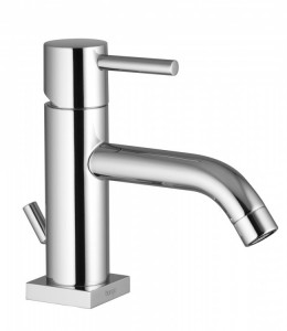 52521 / PR Смеситель для раковины со сливным клапаном 1,1 / 4 ”. Bongio T Square