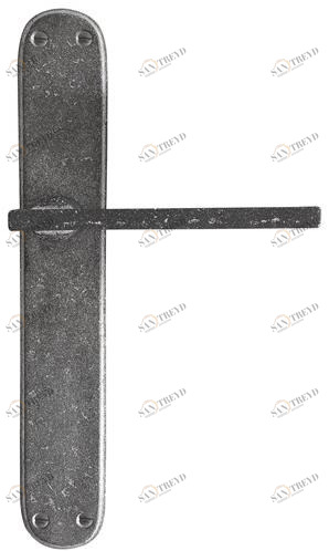 Dauby Металлическая ручка на пластине Pure® 16883