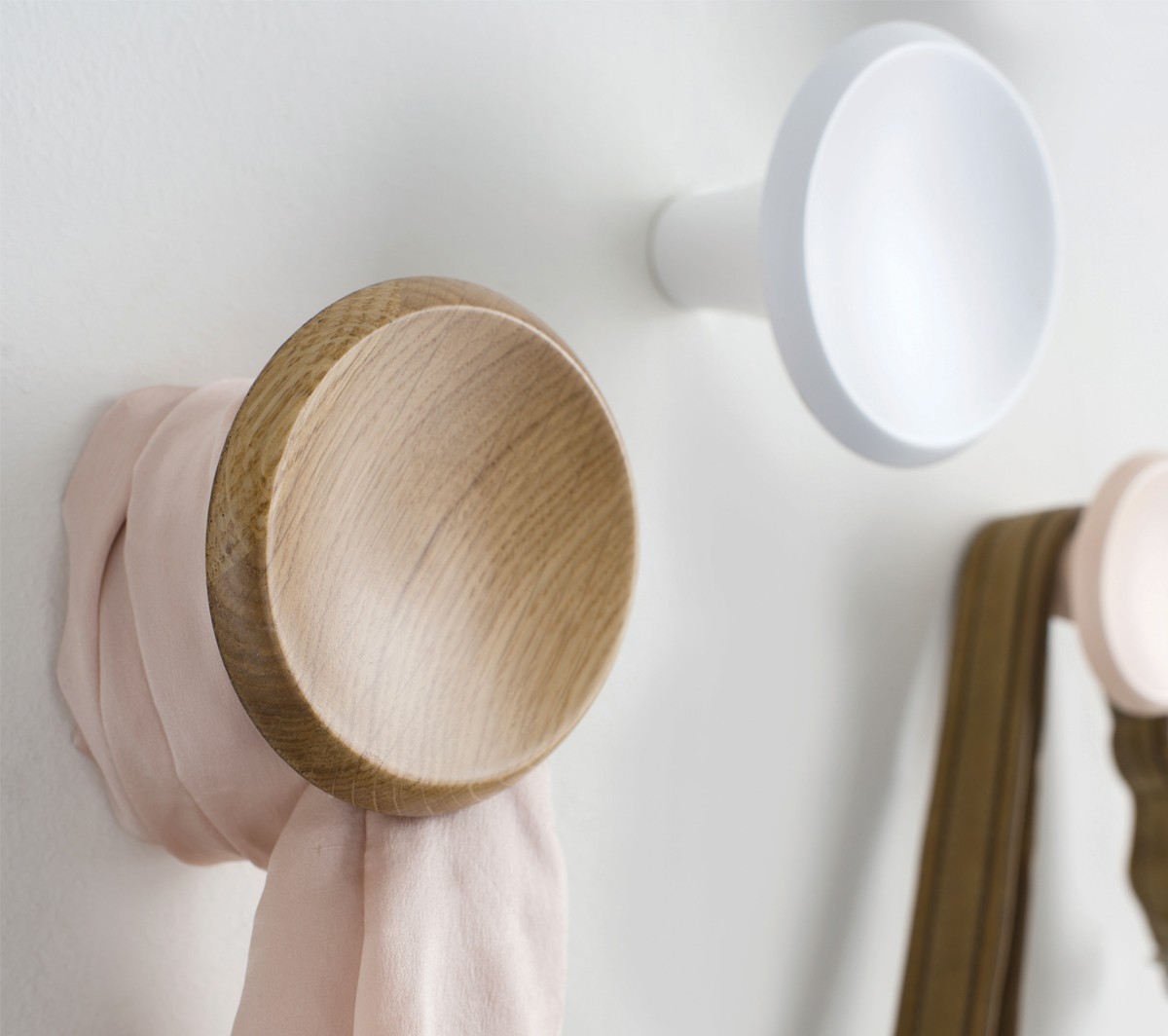 Ex.T Finferli Настенная вешалка зеленая EXFINFP/GREEN  - Вид №1