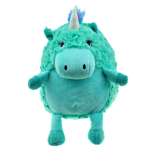 ПР0048482 Игрушка для собак Dogicorn Единорог плюш с пищалкой 15 см CHOMPER 