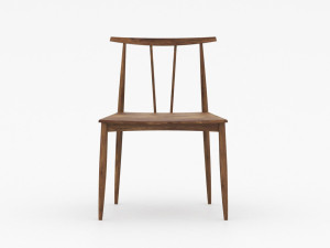 Стул из массива дерева