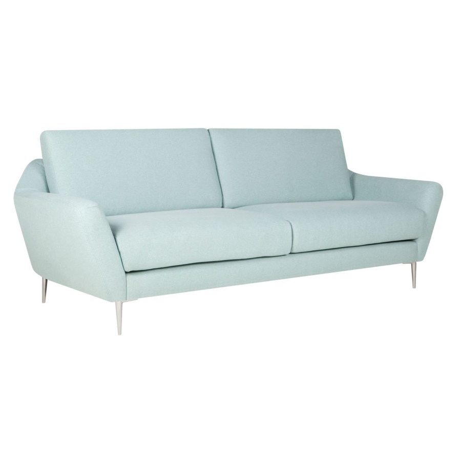 Диван Agda трехместный, бирюзовый Sits S1015 - Вид №3