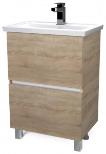 У76061 Тумба Aris 70Н 2я. Дуб Сонома 1 Marka ARIS