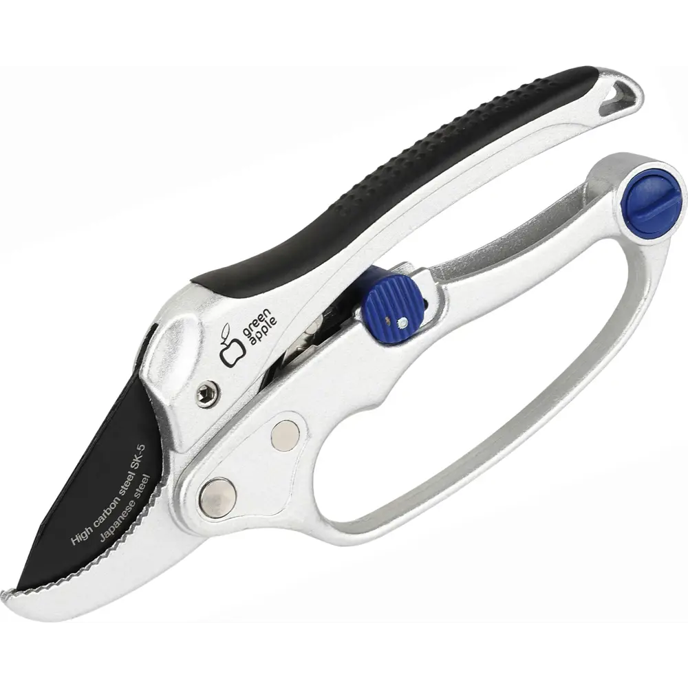 Секатор усиленный с храповым механизмом Green Apple GTRS60-003 STLM-2131042