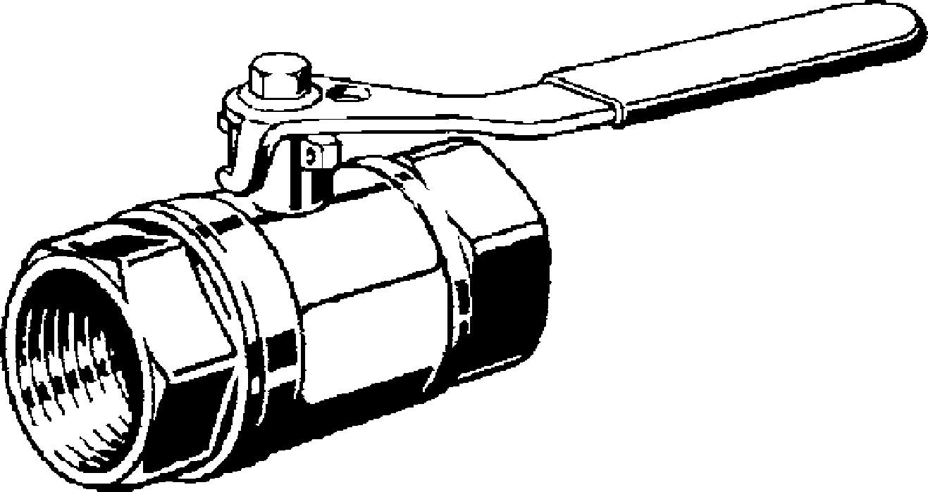 Viega Газовый шаровой кран G2101 (525941) 525 941 - Вид №1