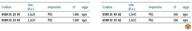 Unifix SWG Саморезы по гипсокартону Viti per cartongesso sun-id-1349934 - Вид №1