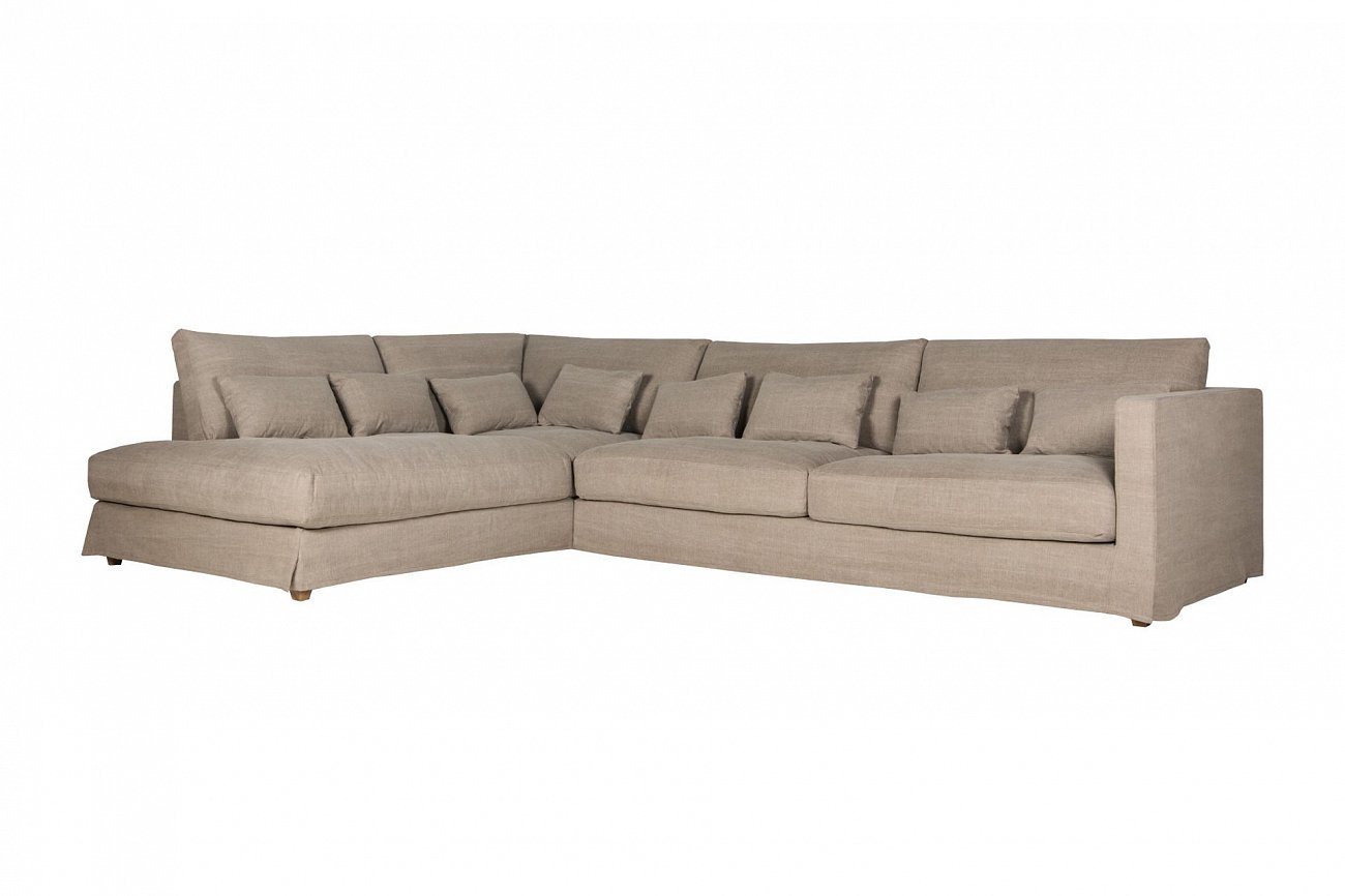 Диван Heaven угловой бежевый SITS ДИЗАЙНЕРСКИЕ, HEAVEN 192017 Бежевый  - Вид №1